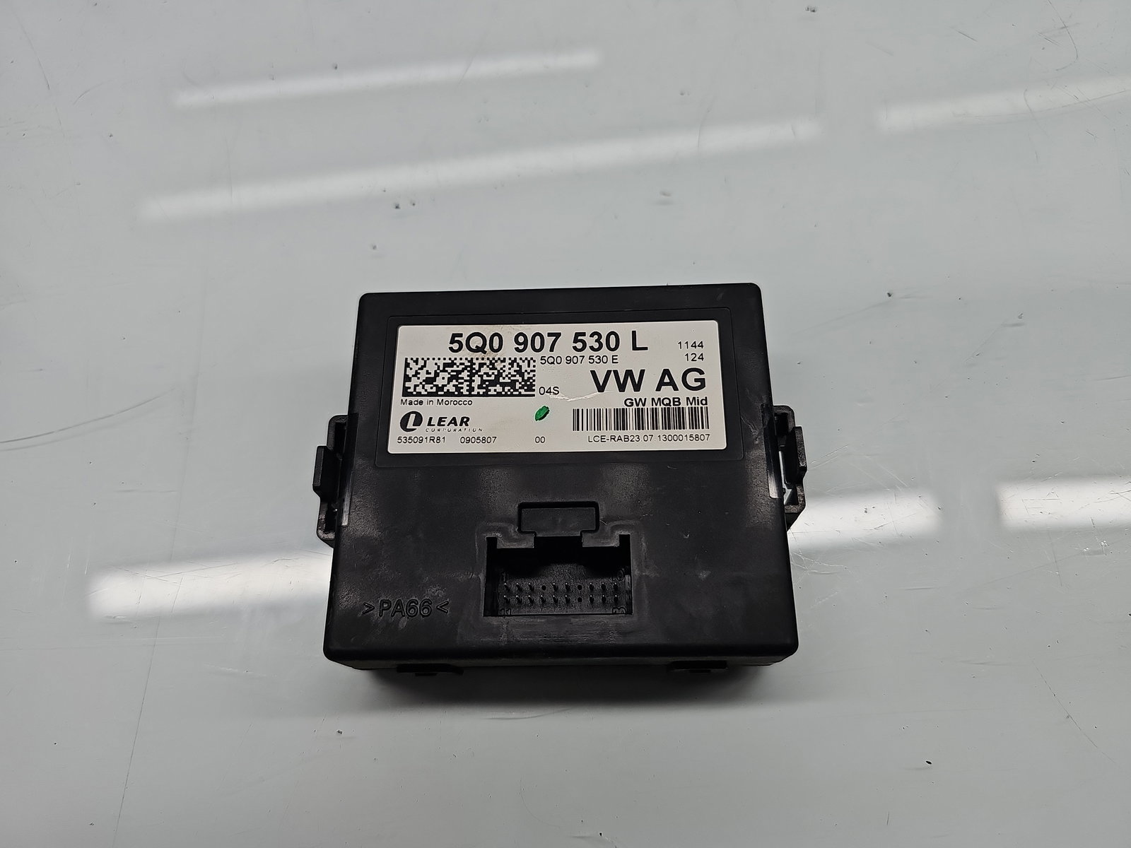 Modul confort Volkswagen Golf 7 (5G) [Fabr 2014-prezent] 5Q0907530L - imagine 1