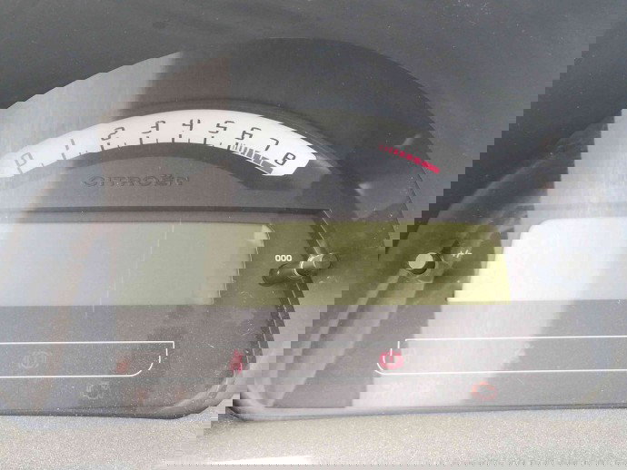 Ceas bord OEM Citroen C3 (I) [ Fabr 2002-2009] 1.1