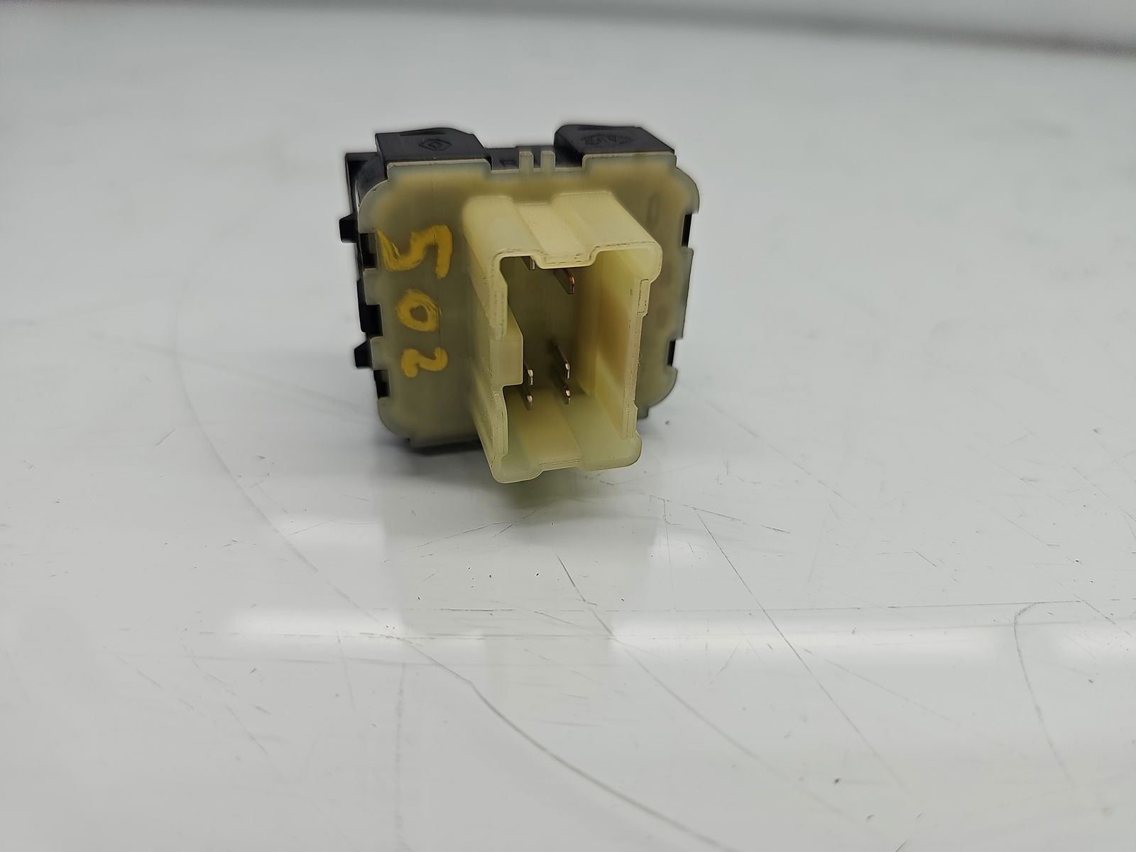 Butoane comanda geamuri sofer Dacia Logan II MCV BK (K52) [Fabr 2013-2022] Facelift 254118617R - imagine 3