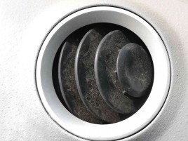 Grila aerisire stanga OEM Citroen C3 (I) [ Fabr 2002-2009] 1.1