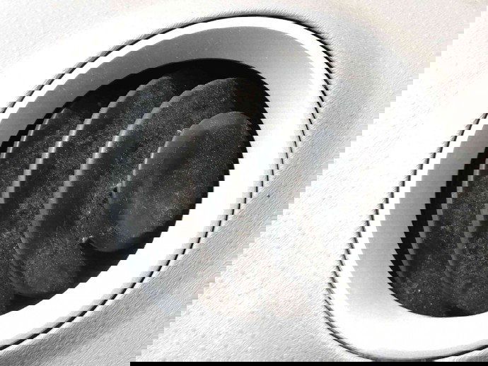 Grila aerisire stanga OEM Citroen C3 (I) [ Fabr 2002-2009] 1.1