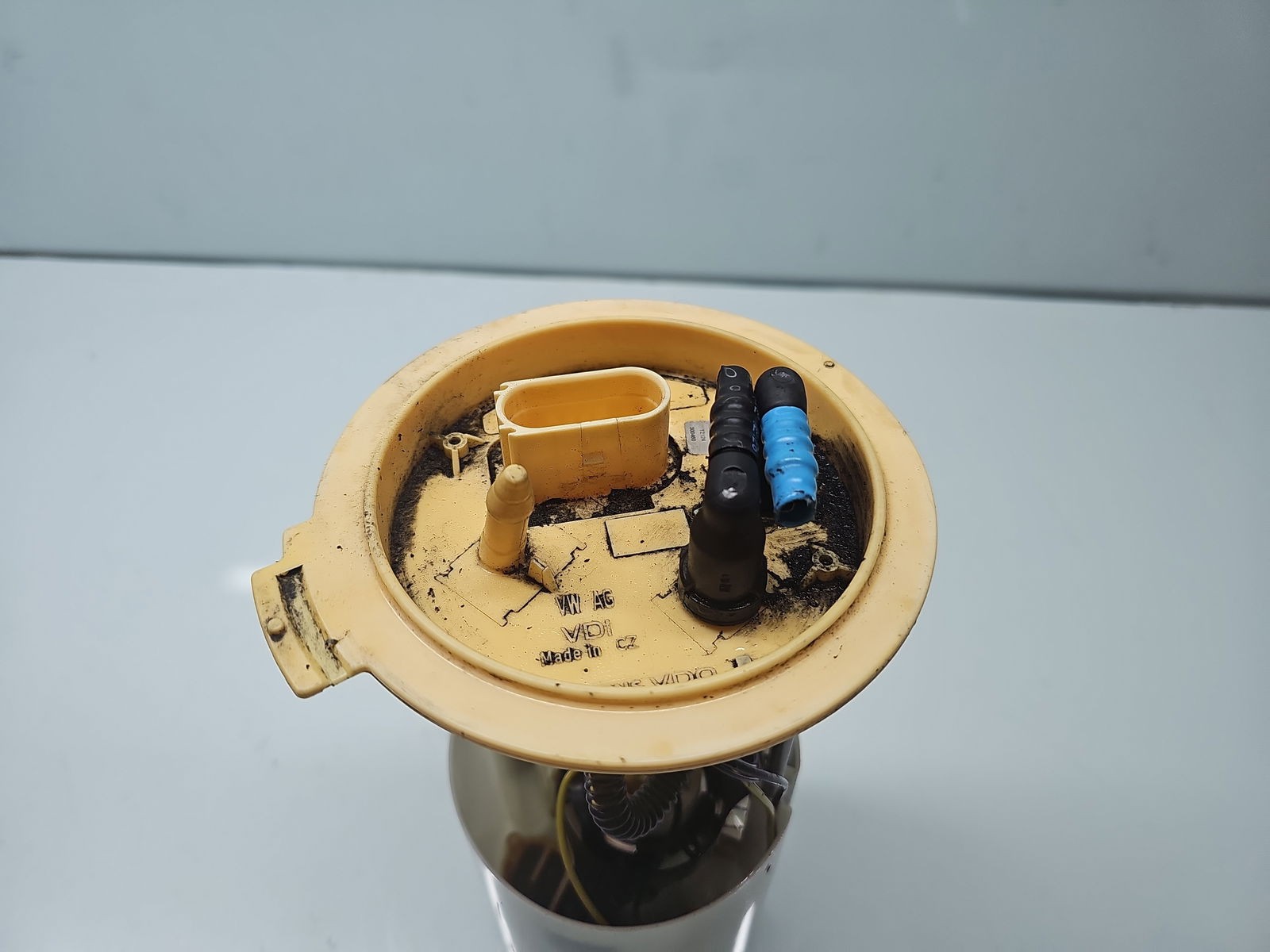 Pompa combustibil Seat Leon (1P1) [Fabr 2005-2011] 1K0919050AB 1.6 TDI CAYC 77KW / 105CP - imagine 3