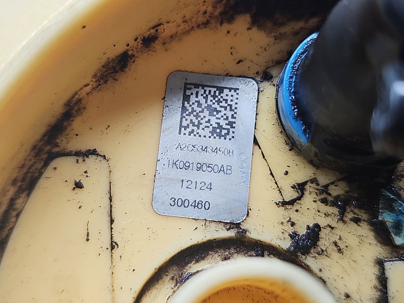 Pompa combustibil Seat Altea XL (5P5, 5P8) [Fabr 2006-2015] 1K0919050AB 1.6 TDI CAYC 77KW / 105CP - imagine 2