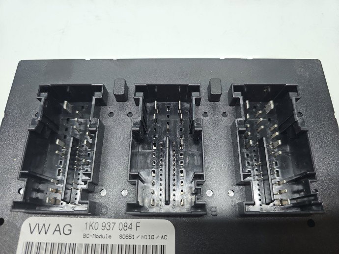  Modul control BCM  Seat Leon (1P1) [Fabr 2005-2011] 1K0937084F