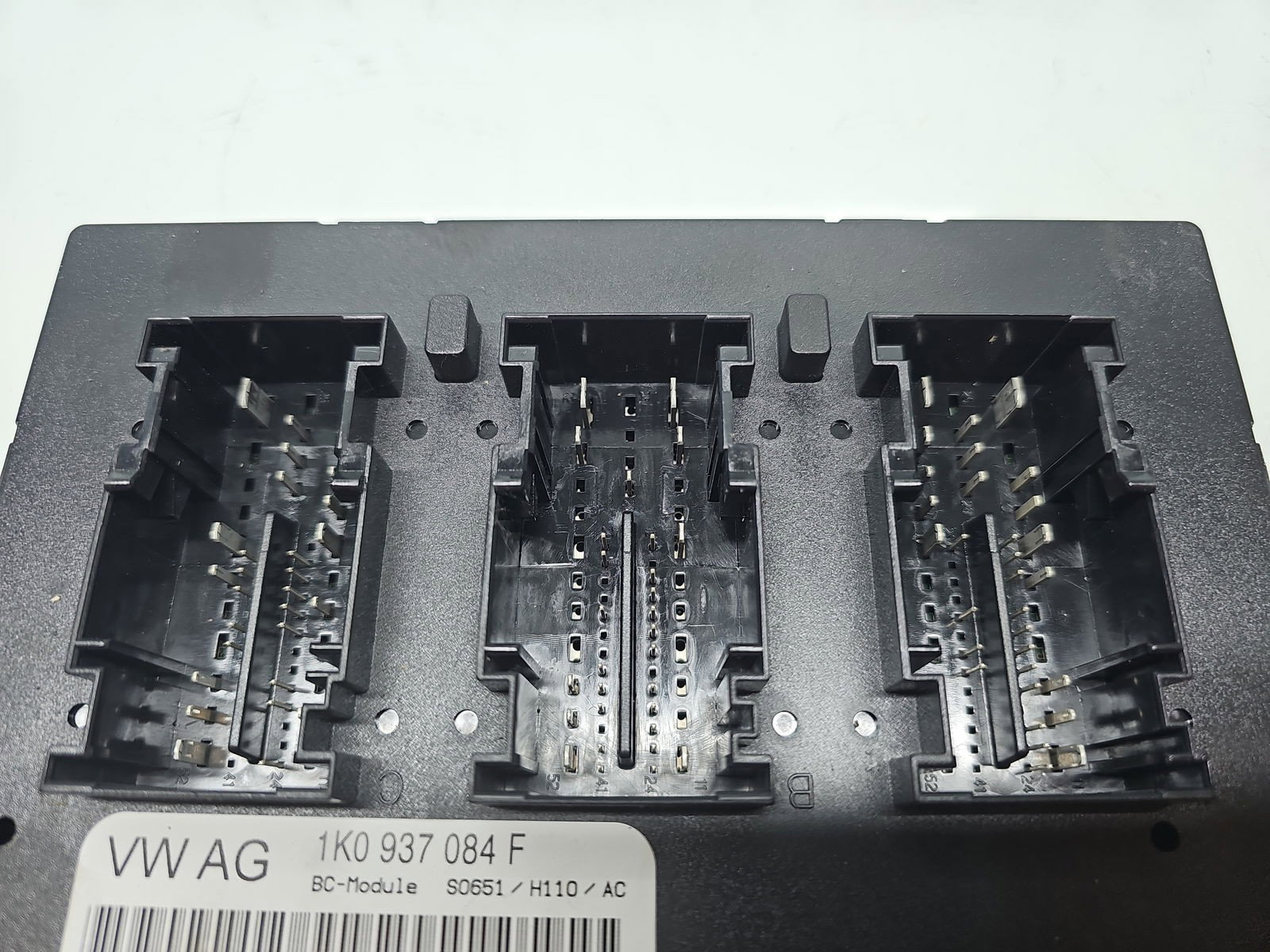 Modul control BCM Seat Leon (1P1) [Fabr 2005-2011] 1K0937084F - imagine 4