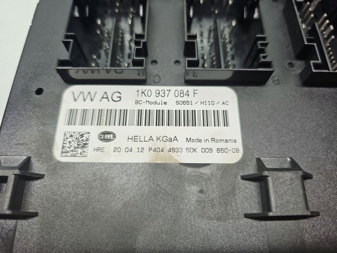  Modul control BCM  Volkswagen Passat B7 (362) [Fabr 2010-2014] 1K0937084F