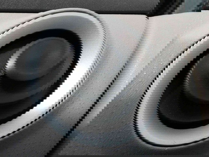 Grila aerisire dreapta OEM Citroen C3 (I) [ Fabr 2002-2009] 1.1