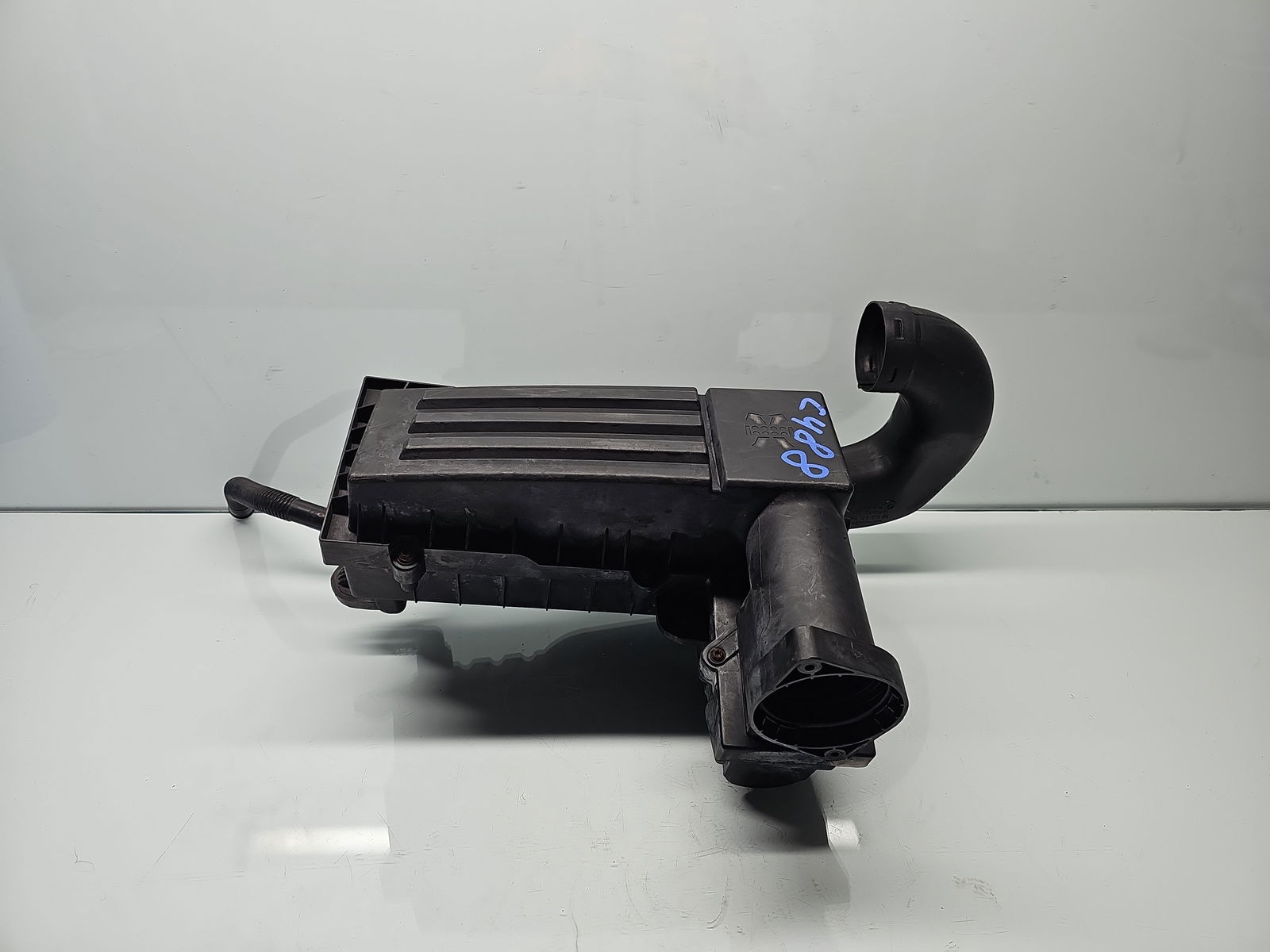 Carcasa filtru aer Skoda Octavia 2 (1Z3) [Fabr 2004-2013]] 3C0129607BD 1.6 TDI CAYC 77KW / 105CP - imagine 1