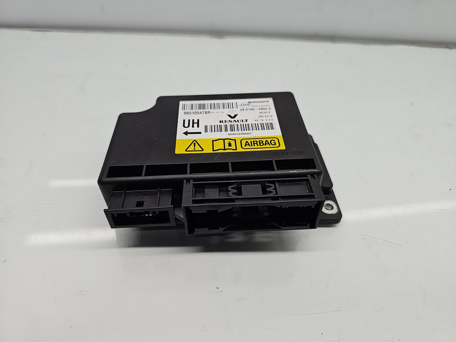 Calculator airbag Renault Megane 3 Hatchback (X95) [Fabr 2008-2015] 985105478R 1.6 Benz K4M848 81KW / 110CP - imagine 1