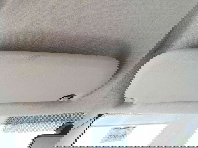 Parasolar stanga OEM Citroen C3 (I) [ Fabr 2002-2009] 1.1