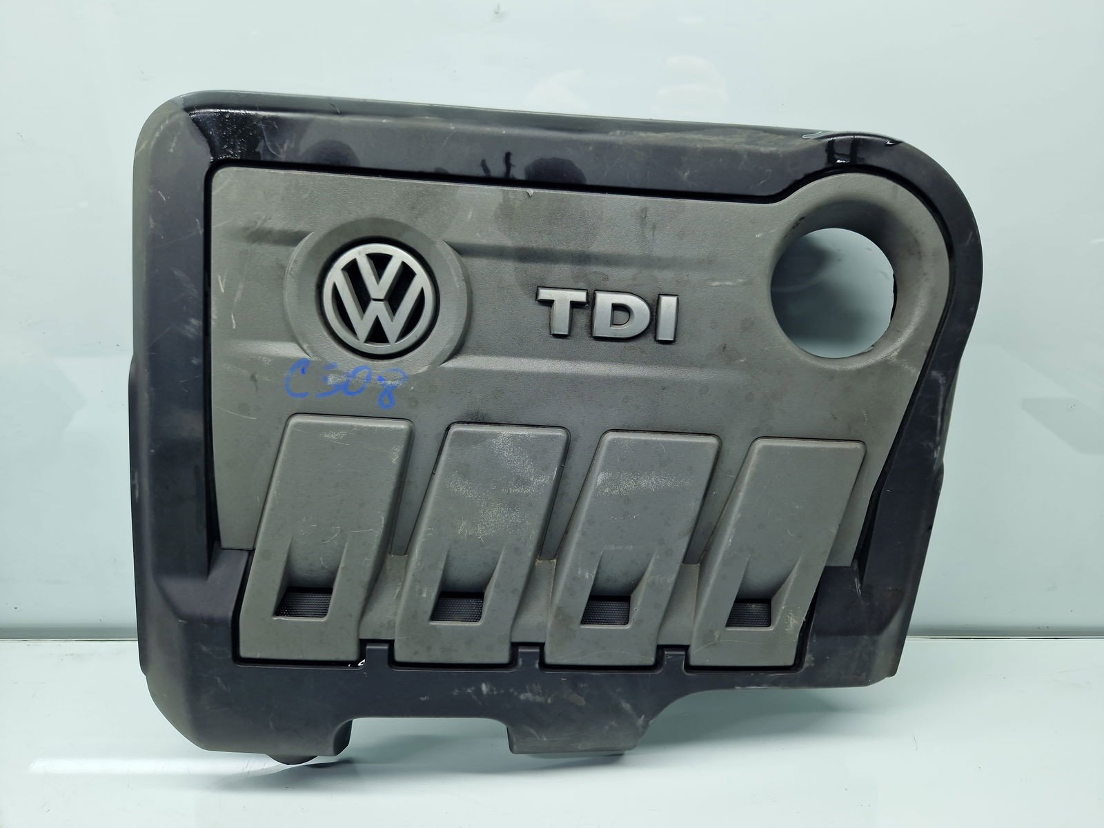 Capac motor Volkswagen Golf 6 (5K1) [Fabr 2009-2013] 03L103925AA 2.0 TDI CFFB 103KW / 140CP - imagine 1