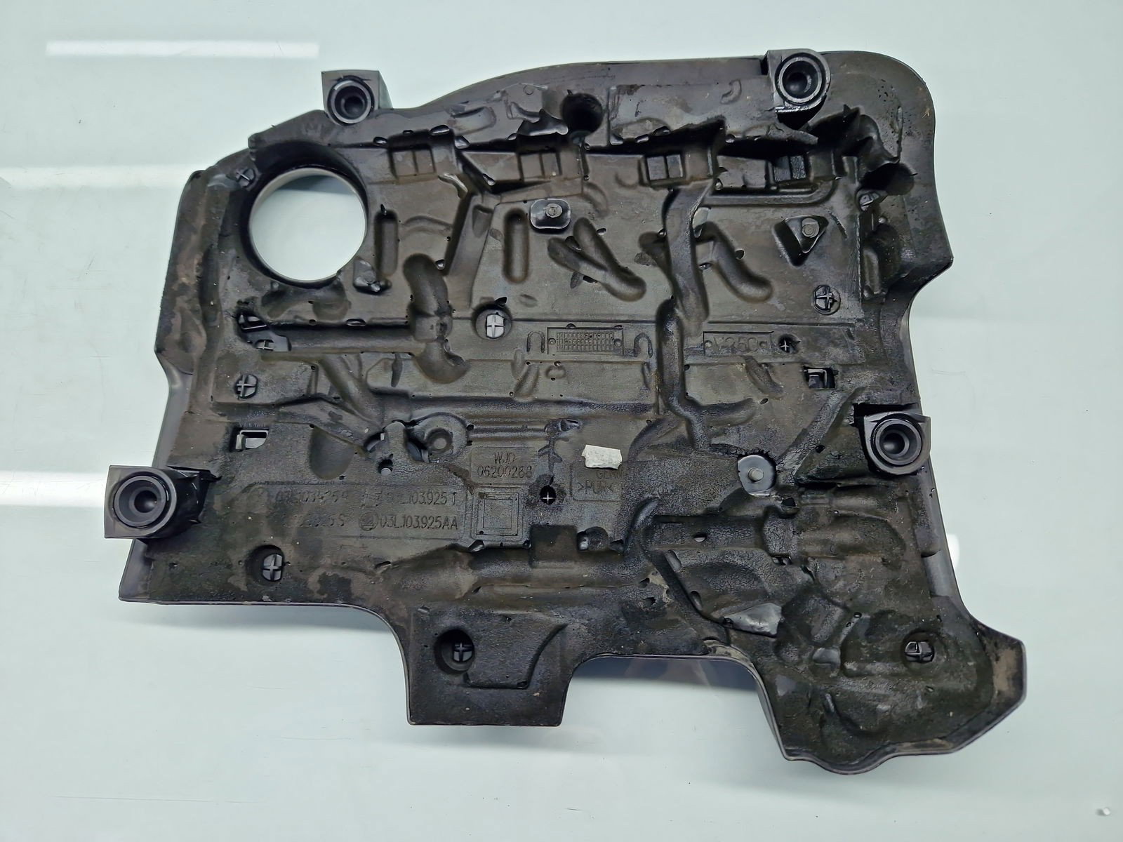 Capac motor Volkswagen Golf 6 (5K1) [Fabr 2009-2013] 03L103925AA 2.0 TDI CFFB 103KW / 140CP - imagine 7