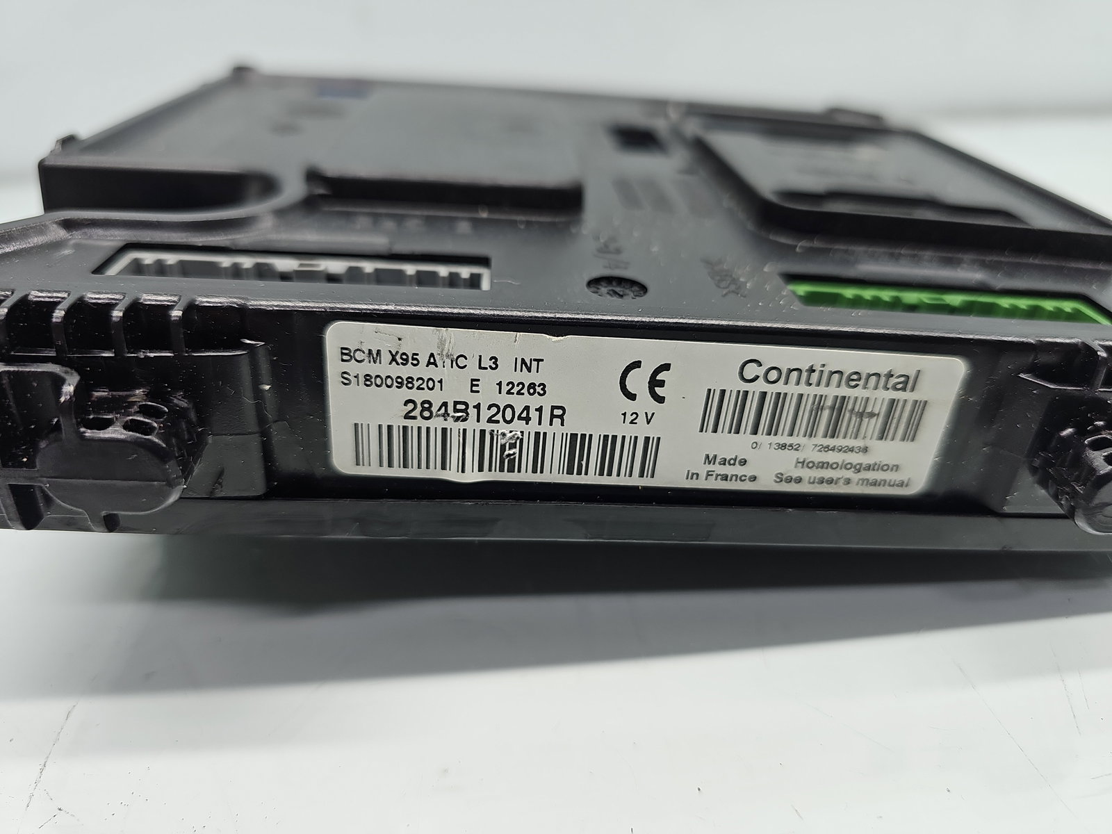 Modul confort Renault Megane 3 Hatchback (X95) [Fabr 2008-2015] 284B12041R - imagine 4