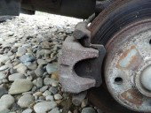 Etrier dreapta spate Peugeot 307 1.6 benz OEM 2000-2008
