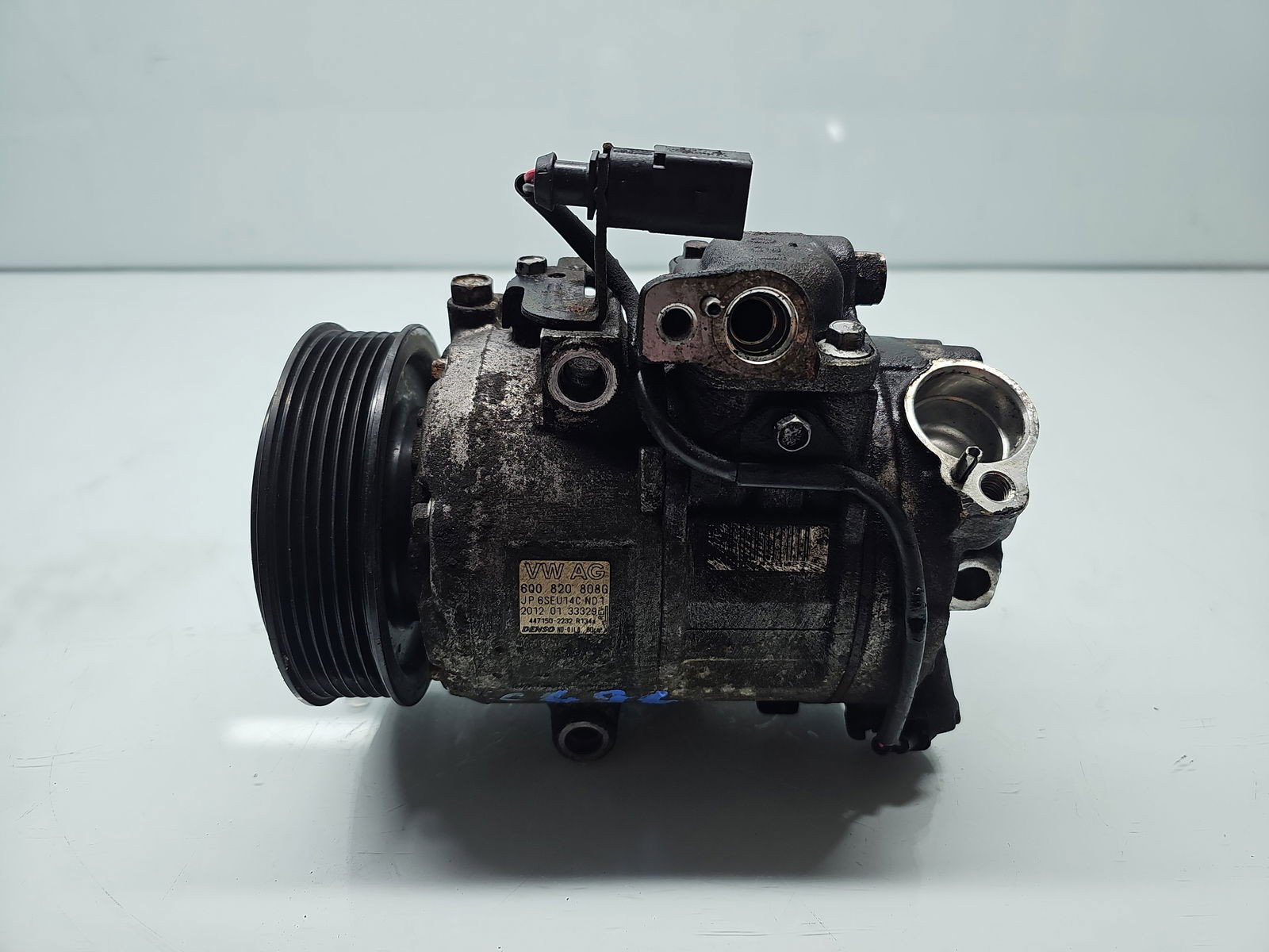 Compresor clima Seat Ibiza 5 (6J5) [Fabr 2008-2017]6Q0820808G 1.2 Benz CGPA 51KW / 70CP - imagine 1