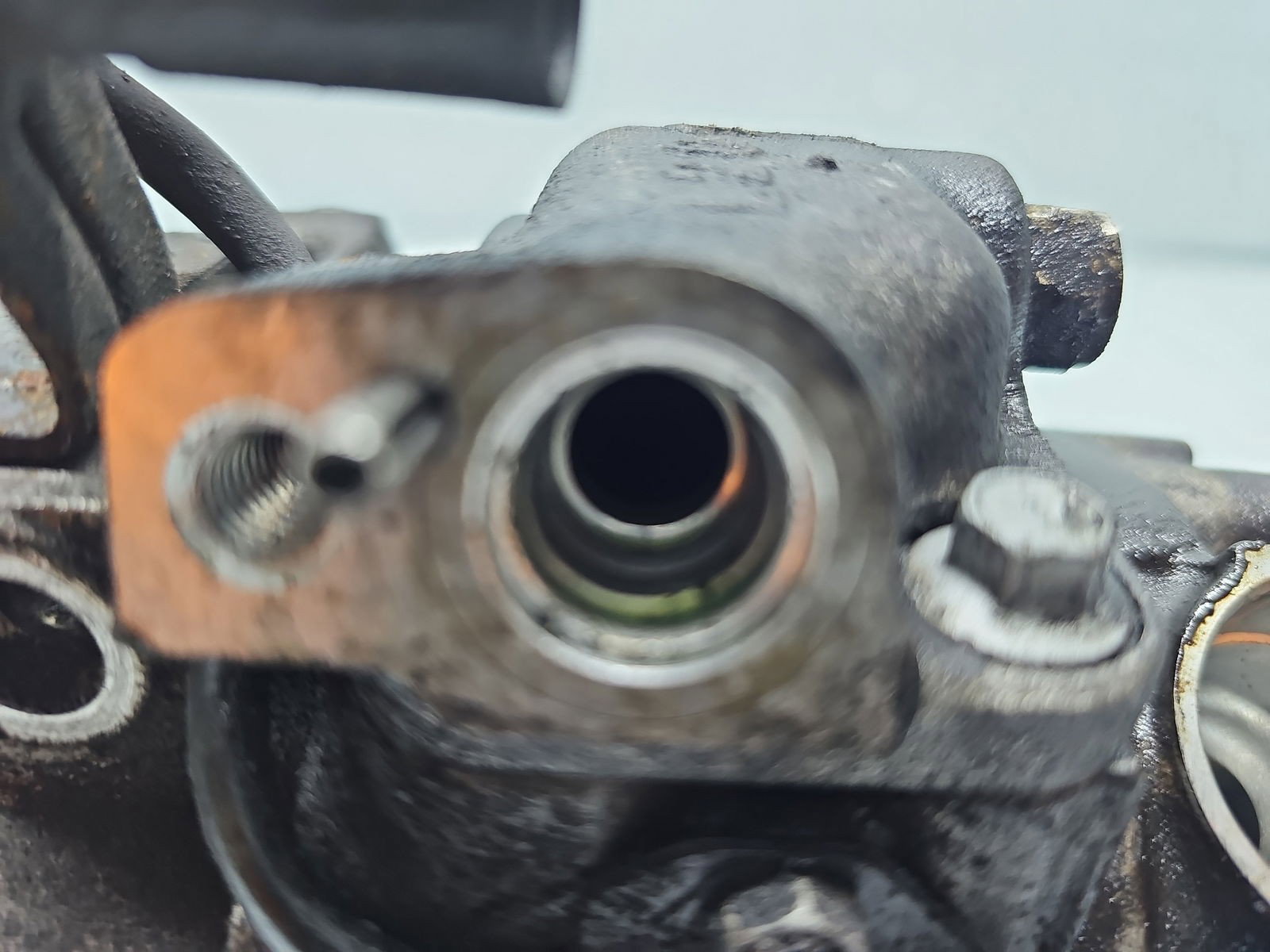 Compresor clima Seat Ibiza 5 (6J5) [Fabr 2008-2017]6Q0820808G 1.2 Benz CGPA 51KW / 70CP - imagine 5