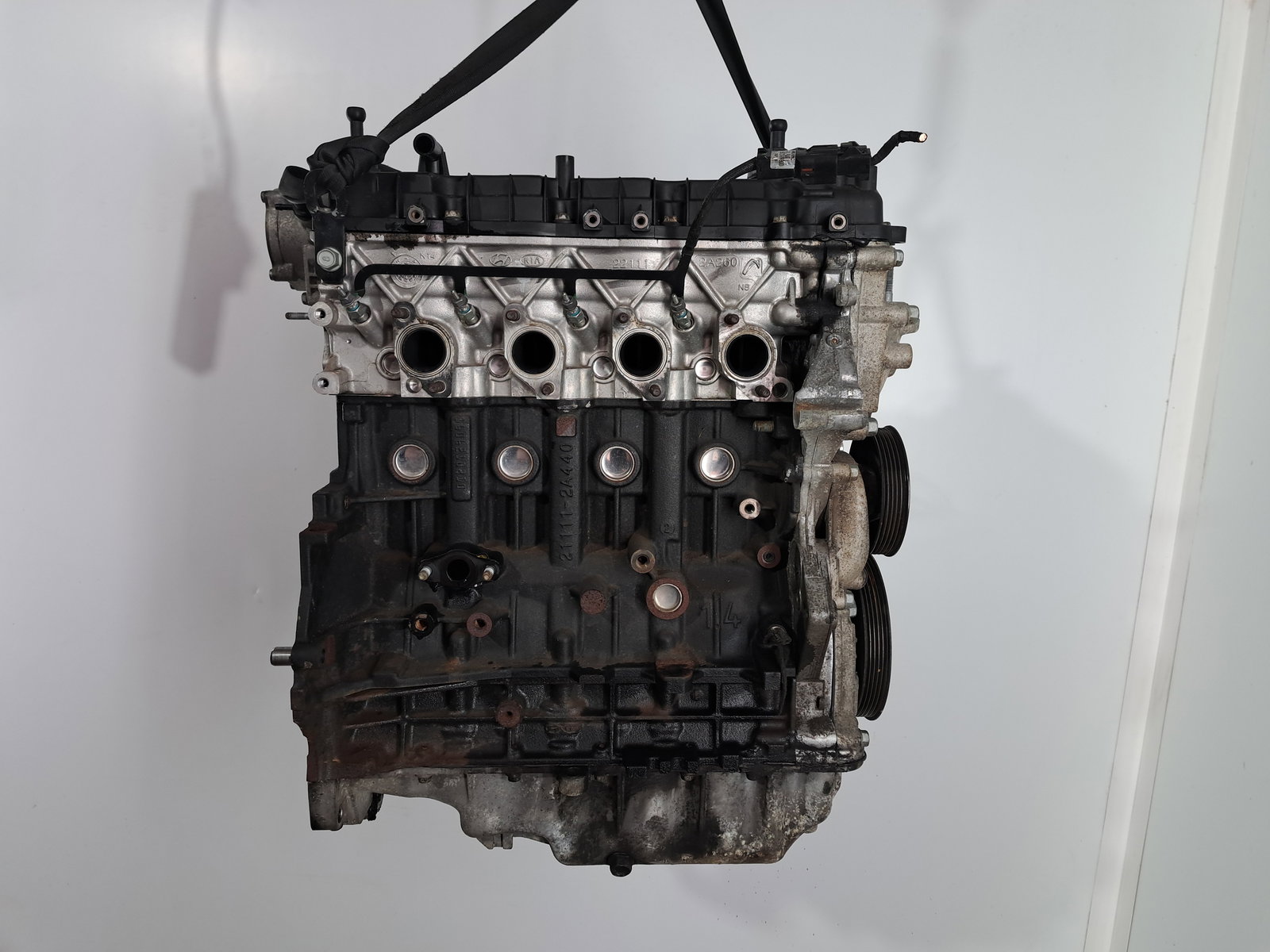 Motor complet ambielat KIA Ceed (JD) [Fabr 2012-2018] D4FC 1.4 CRDi D4FC 66KW / 90CP - imagine 1