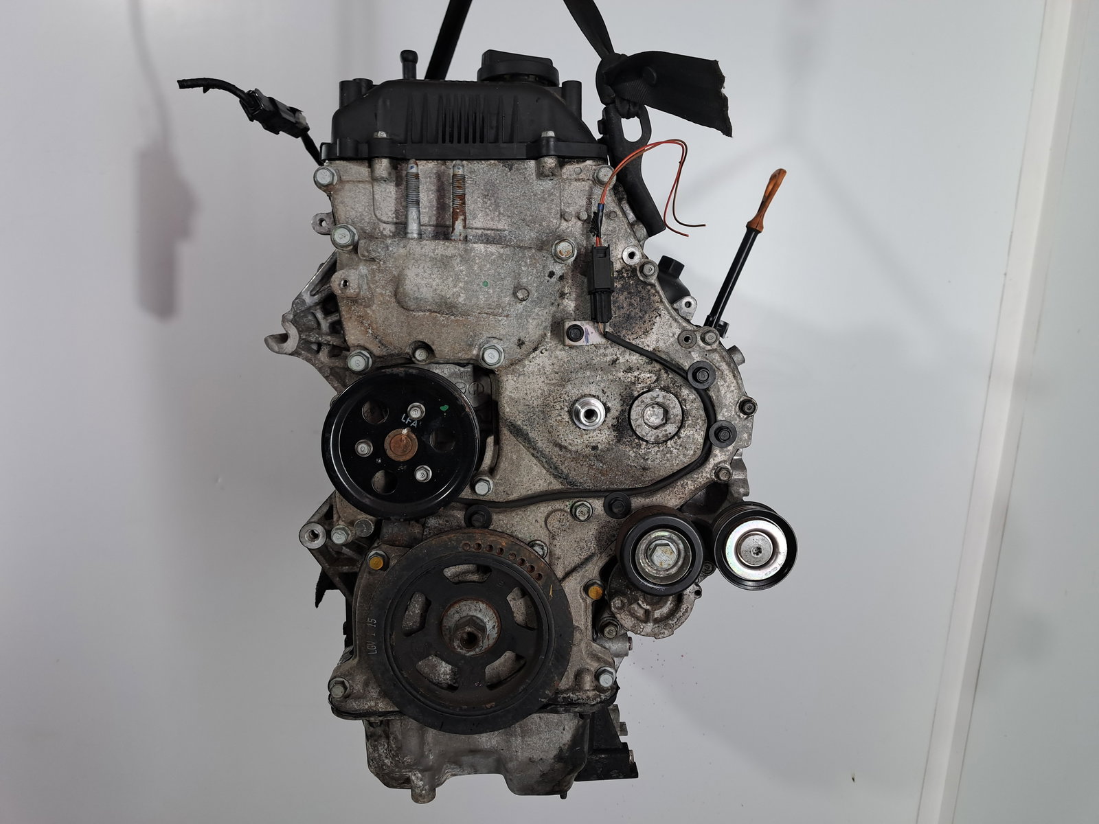 Motor complet ambielat KIA Ceed (JD) [Fabr 2012-2018] D4FC 1.4 CRDi D4FC 66KW / 90CP - imagine 2