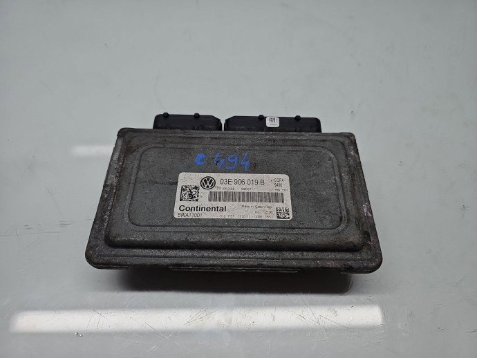 Calculator motor ECU  Seat Ibiza 5 (6J5) [Fabr 2008-2017] 03E906019B 1.2 Benz CGPA 51KW / 70CP