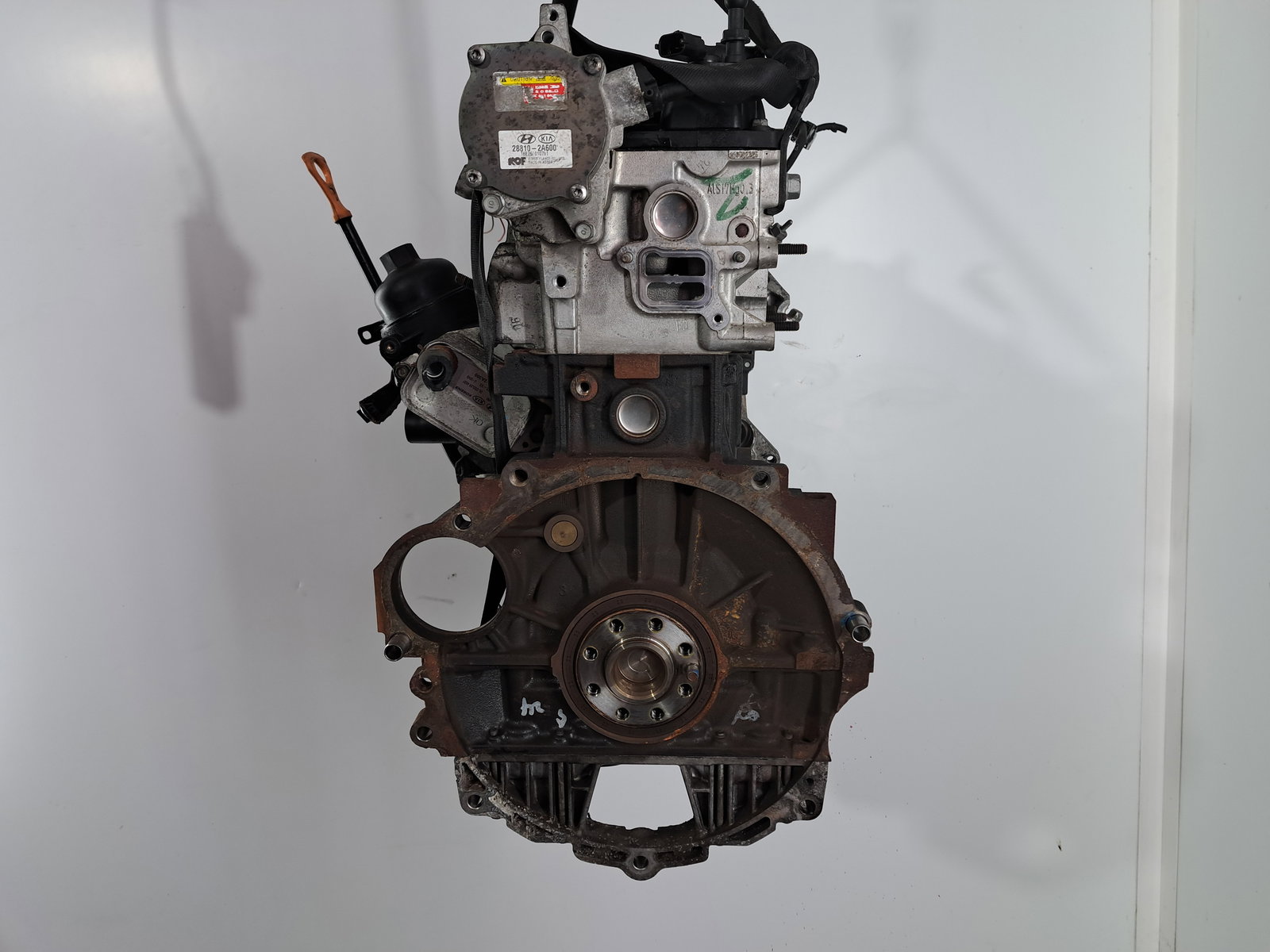 Motor complet ambielat KIA Ceed (JD) [Fabr 2012-2018] D4FC 1.4 CRDi D4FC 66KW / 90CP - imagine 5