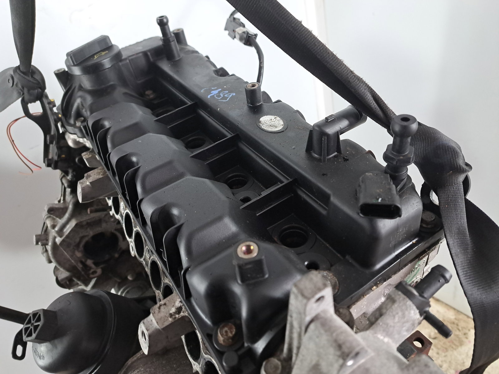 Motor complet ambielat KIA Ceed (JD) [Fabr 2012-2018] D4FC 1.4 CRDi D4FC 66KW / 90CP - imagine 6