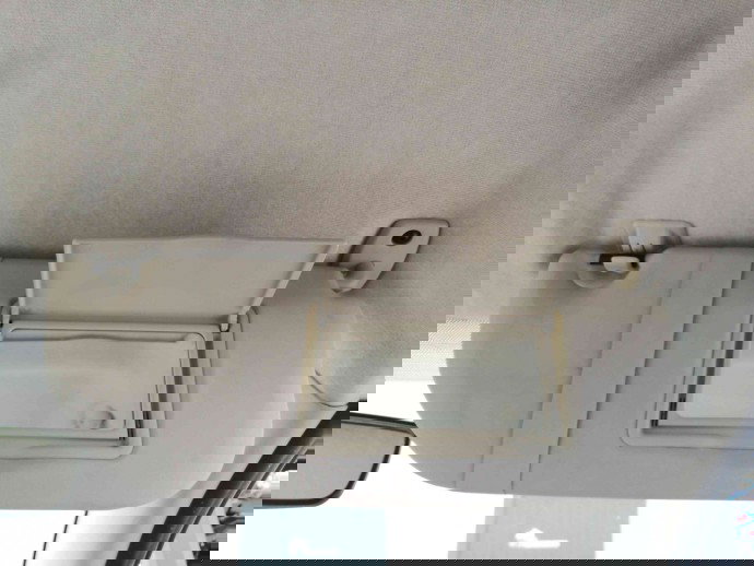 Parasolar dreapta OEM Citroen C3 (I) [ Fabr 2002-2009] 1.1