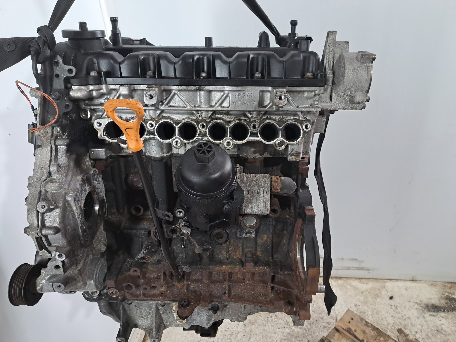 Motor complet ambielat KIA Ceed (JD) [Fabr 2012-2018] D4FC 1.4 CRDi D4FC 66KW / 90CP - imagine 7