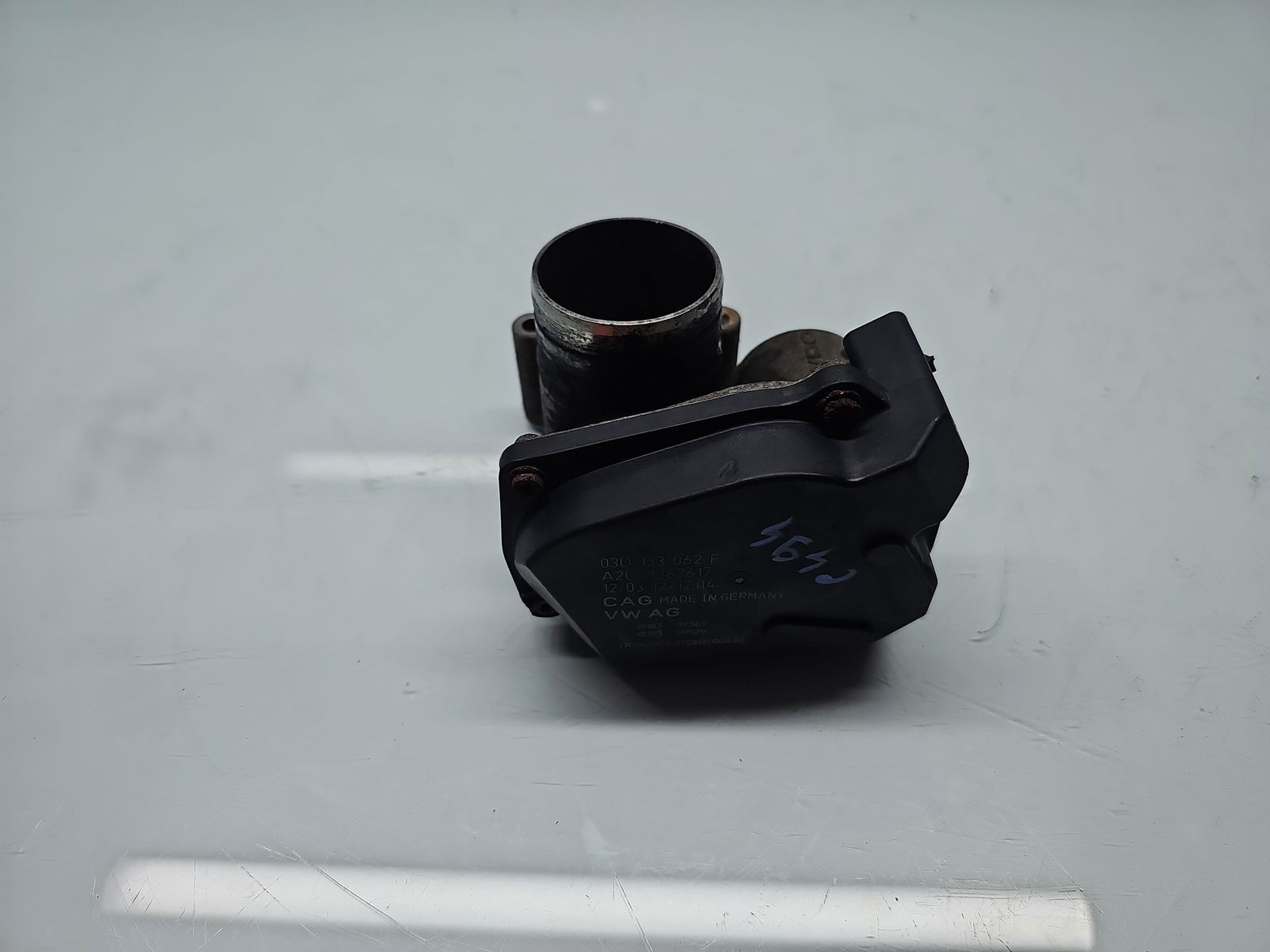 Clapeta acceleratie Skoda Fabia 2 (5J, 542) [Fabr 2007-2014] 03D133062F 1.2 Benz CGPA 51KW / 70CP - imagine 3