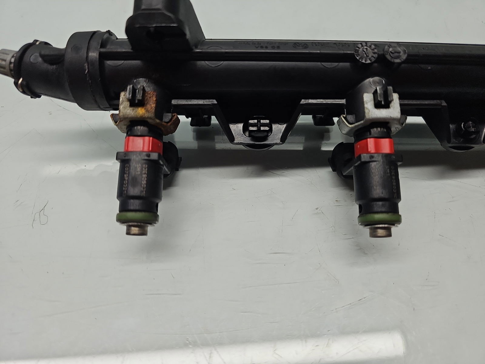 Rampa injectoare Skoda Fabia 2 (5J, 542) [Fabr 2007-2014] 03E133320A 1.2 Benz CGPA 51KW / 70CP - imagine 5