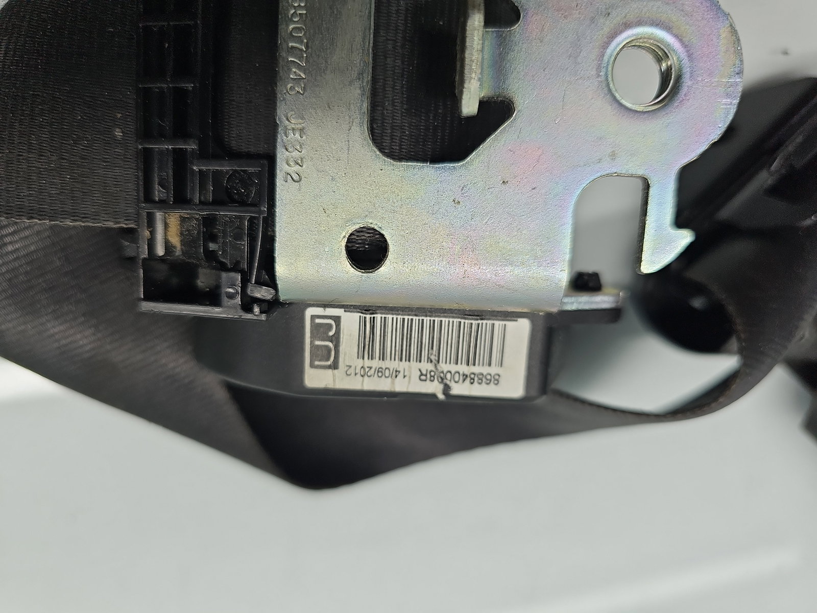 Centura dreapta fata Renault Megane 3 Hatchback (X95) [Fabr 2008-2015] 868840008R - imagine 4