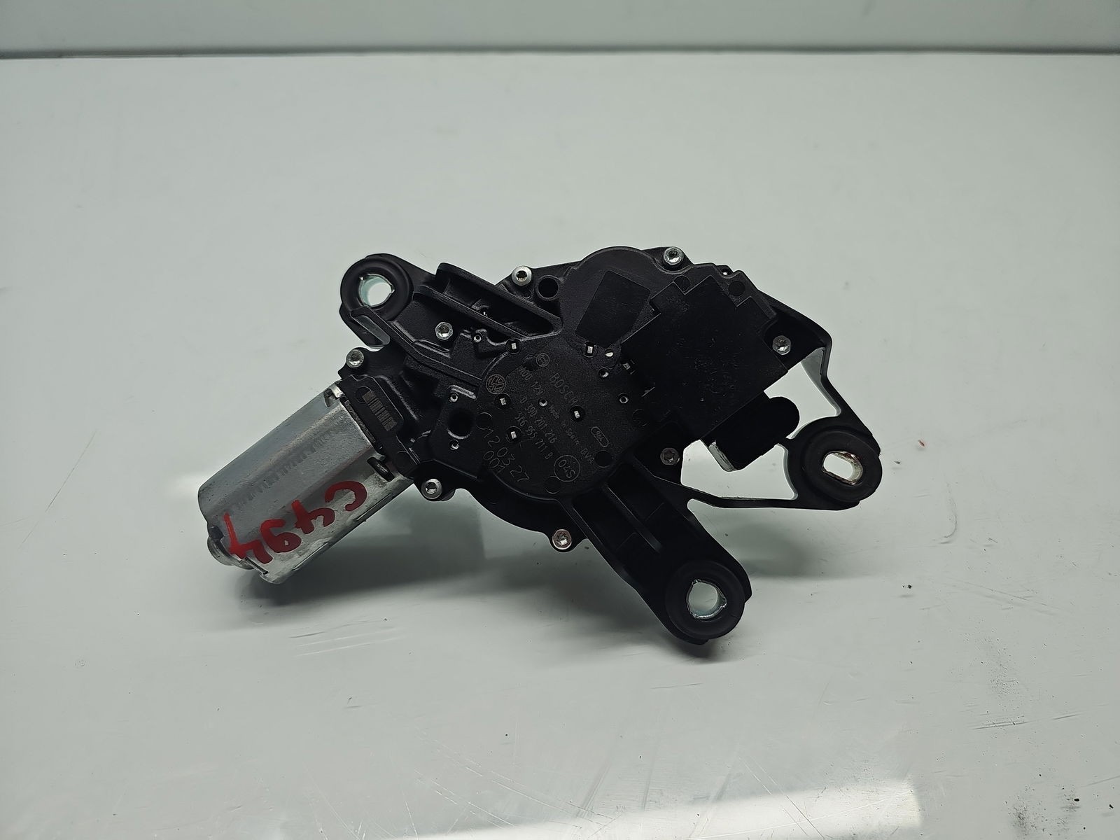 Motoras stergator haion Volkswagen Golf 6 (5K1) [Fabr 2009-2013] 5K6955711B - imagine 1