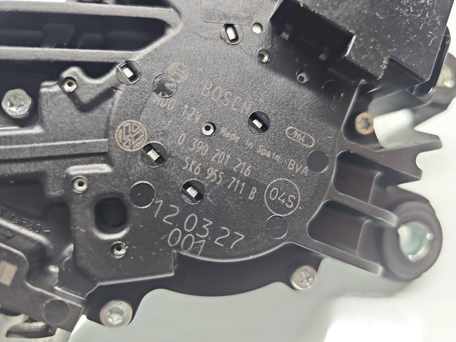 Motoras stergator haion Volkswagen Golf 6 (5K1) [Fabr 2009-2013] 5K6955711B - imagine 2