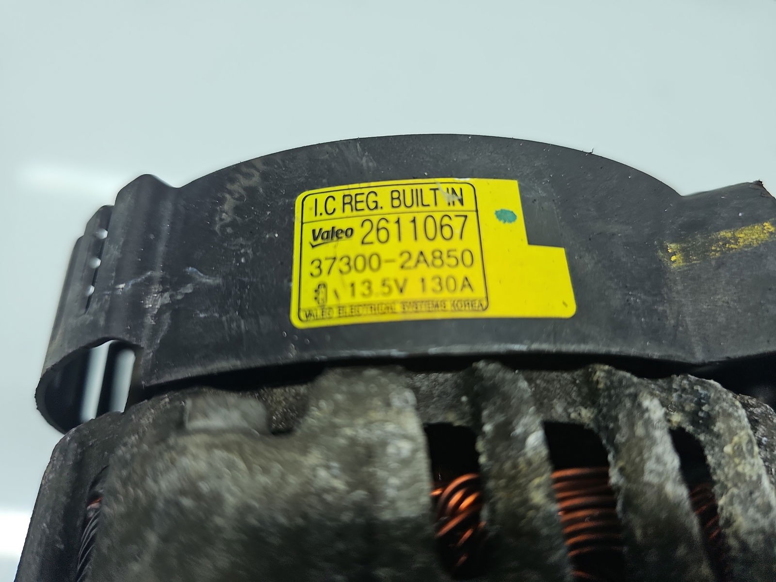 Alternator Hyundai ix35 (LM) [Fabr 2010-2017] 37300-2A850 1.6 CRDI D4FB 94KW / 128CP - imagine 2