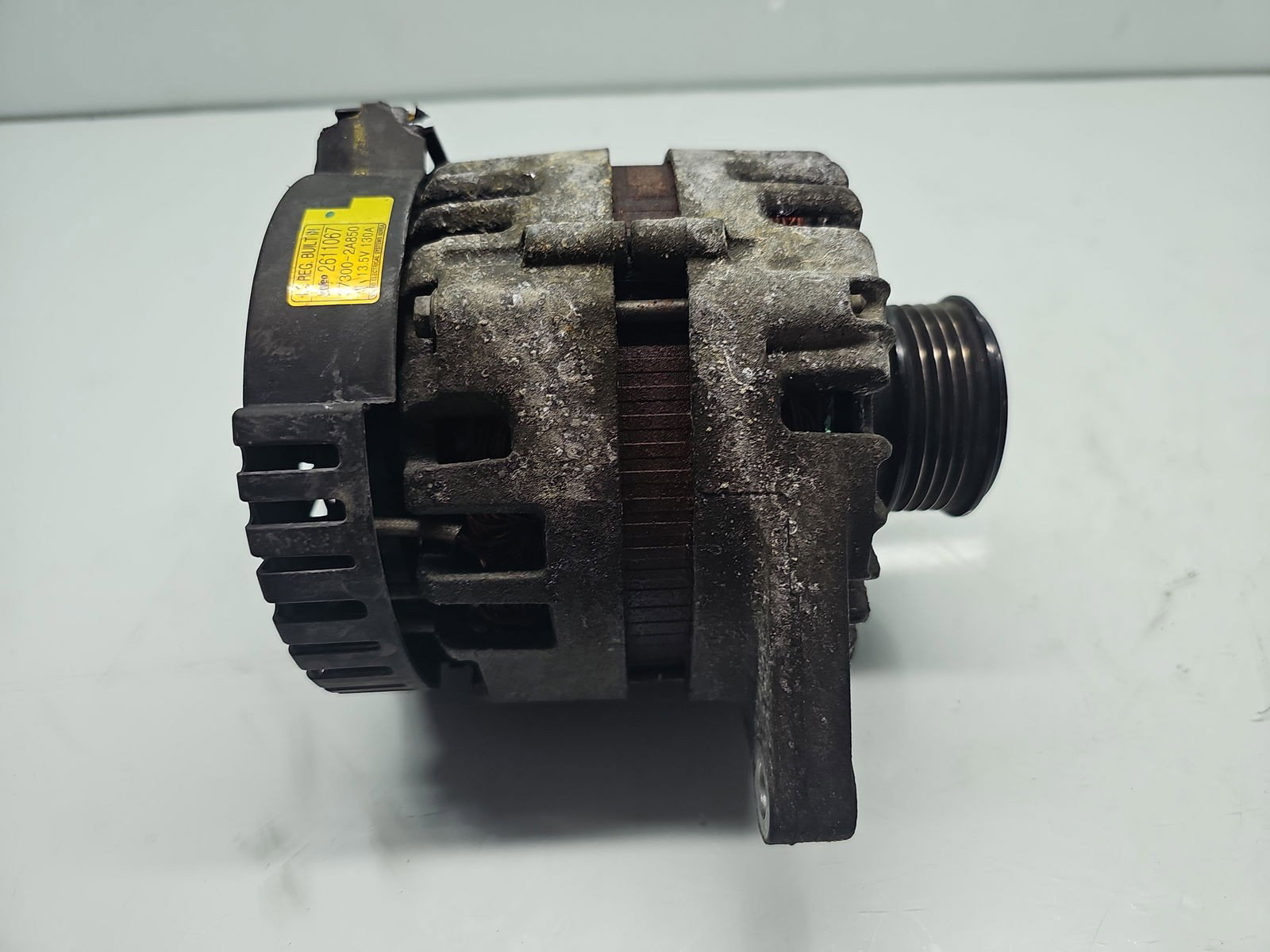 Alternator Hyundai ix35 (LM) [Fabr 2010-2017] 37300-2A850 1.6 CRDI D4FB 94KW / 128CP - imagine 3