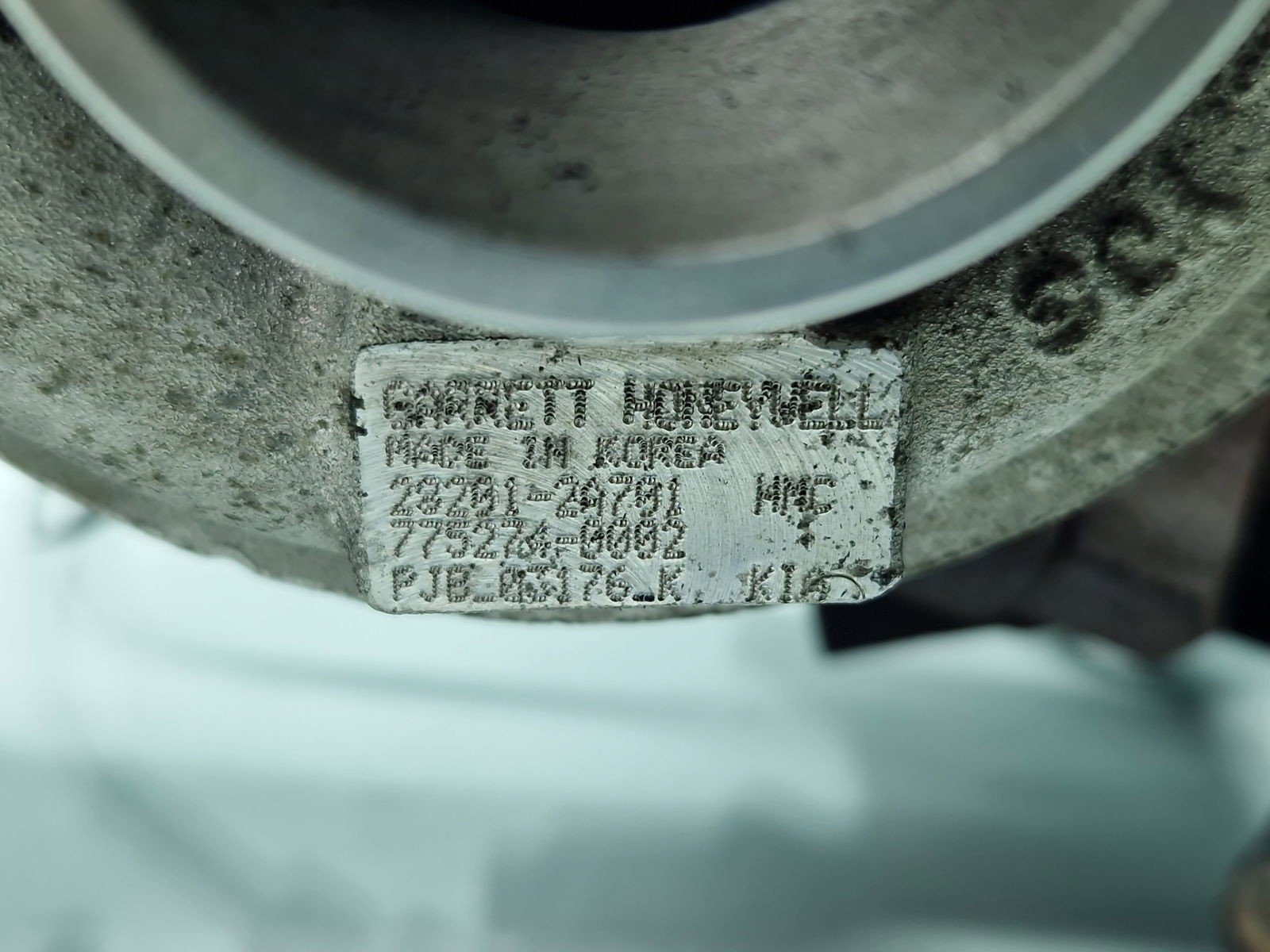 Turbina Hyundai ix20 (JC) [Fabr 2010-2018] 28201-2A701 1.6 CRDI D4FB 94KW / 128CP - imagine 2