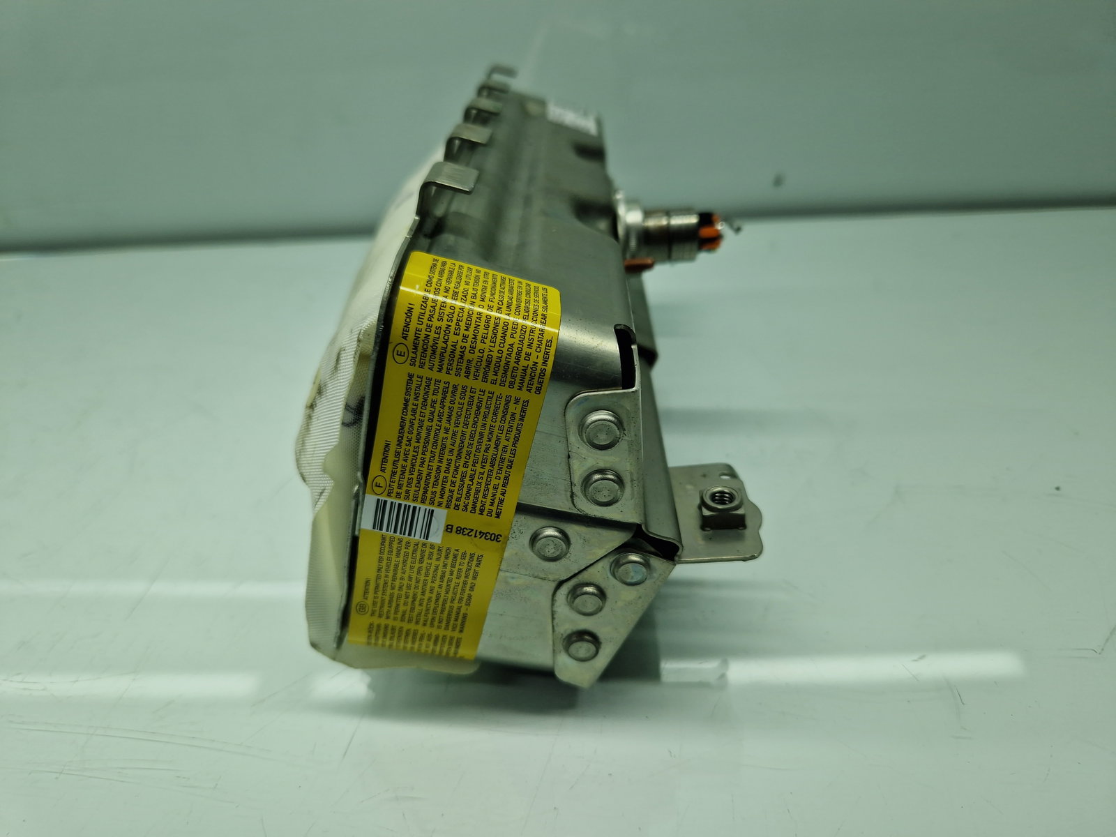 Airbag pasager Volkswagen Polo (6R) [Fabr 2009-2016] 6RS880204 - imagine 2