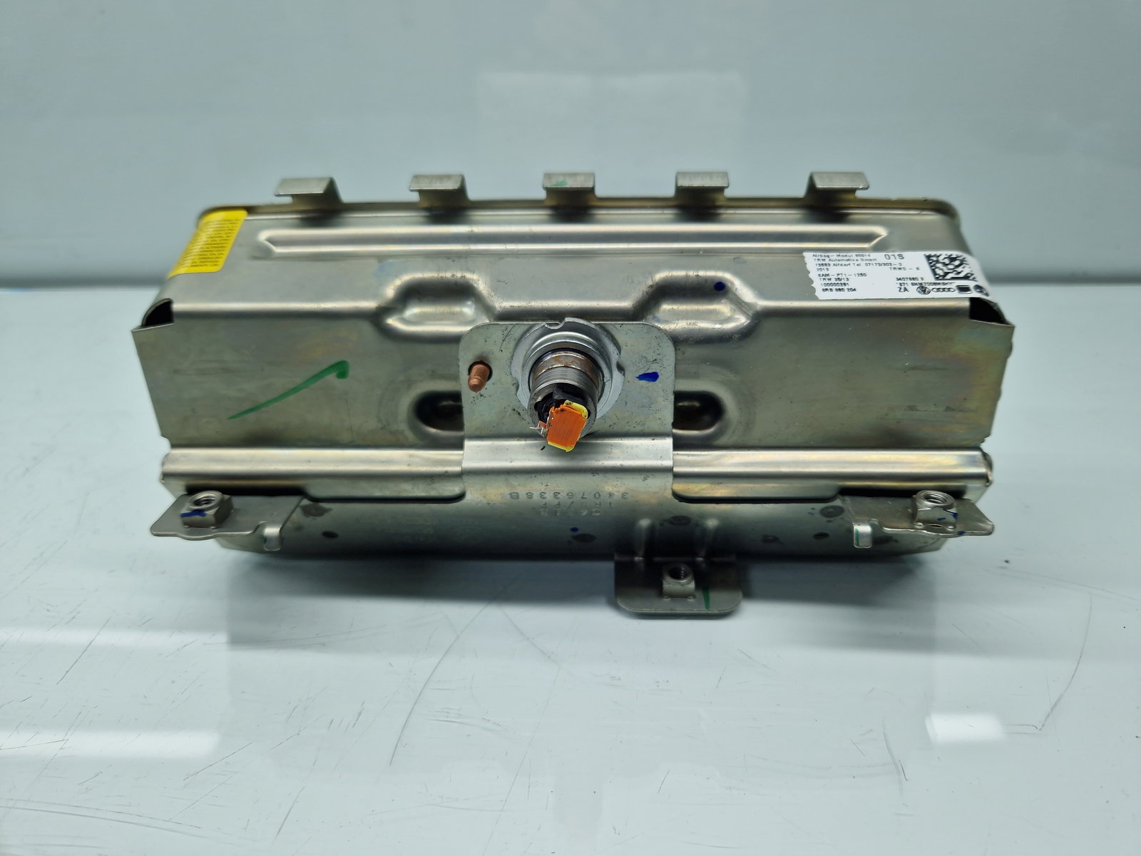 Airbag pasager Volkswagen Polo (6R) [Fabr 2009-2016] 6RS880204 - imagine 3