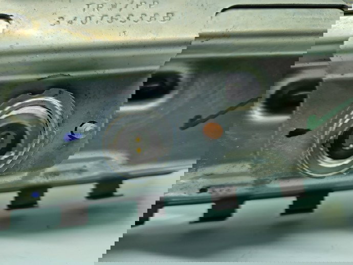  Airbag pasager Volkswagen Polo (6R) [Fabr 2009-2016] 6RS880204