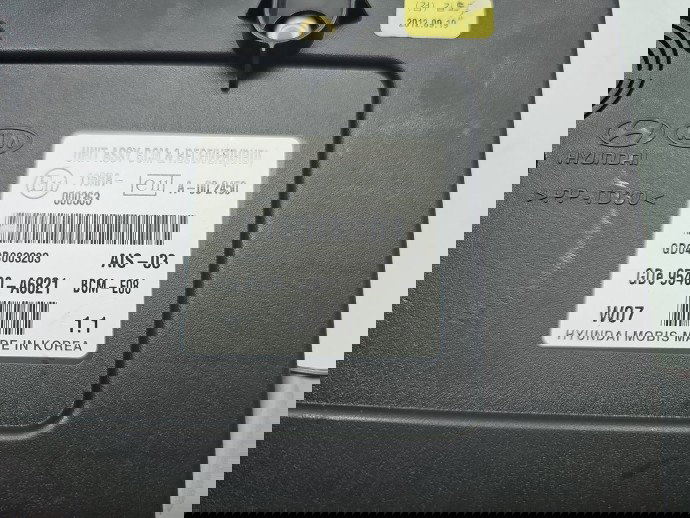  Modul control BCM  Hyundai ix35 (LM) [Fabr 2010-2017] 95400-A6821