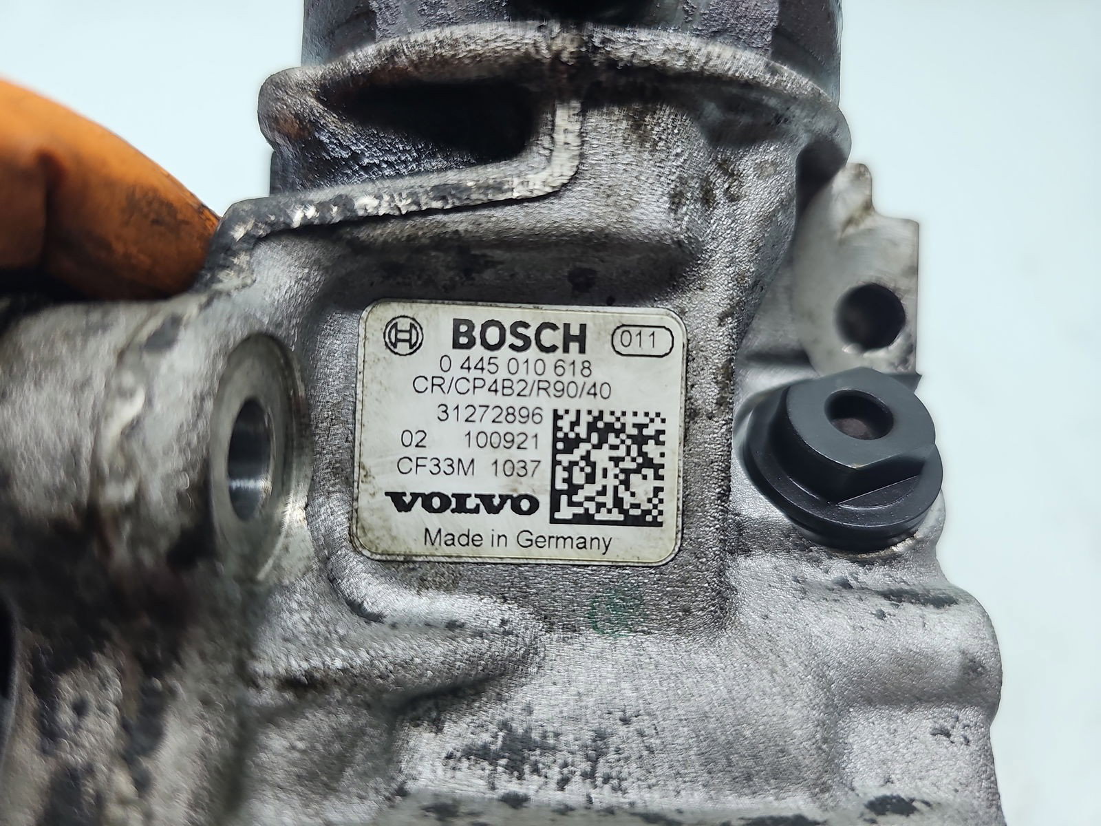 Pompa inalta presiune Volvo S40 II (MS) [Fabr 2004-2012] 31272896/0445010618 2.0 D5204T5 110KW / 150CP - imagine 2