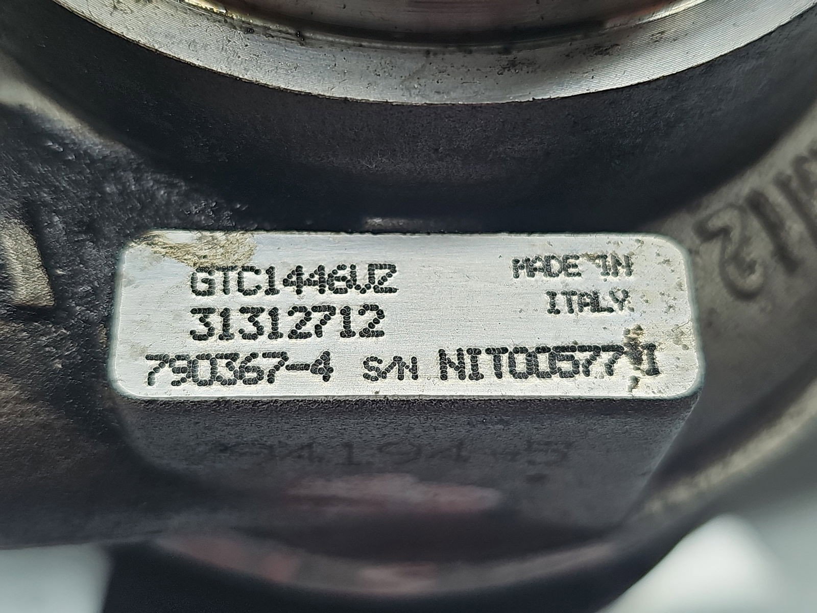 Turbina Volvo S40 II (MS) [Fabr 2004-2012] 31312712 2.0 D5204T5 110KW / 150CP - imagine 2