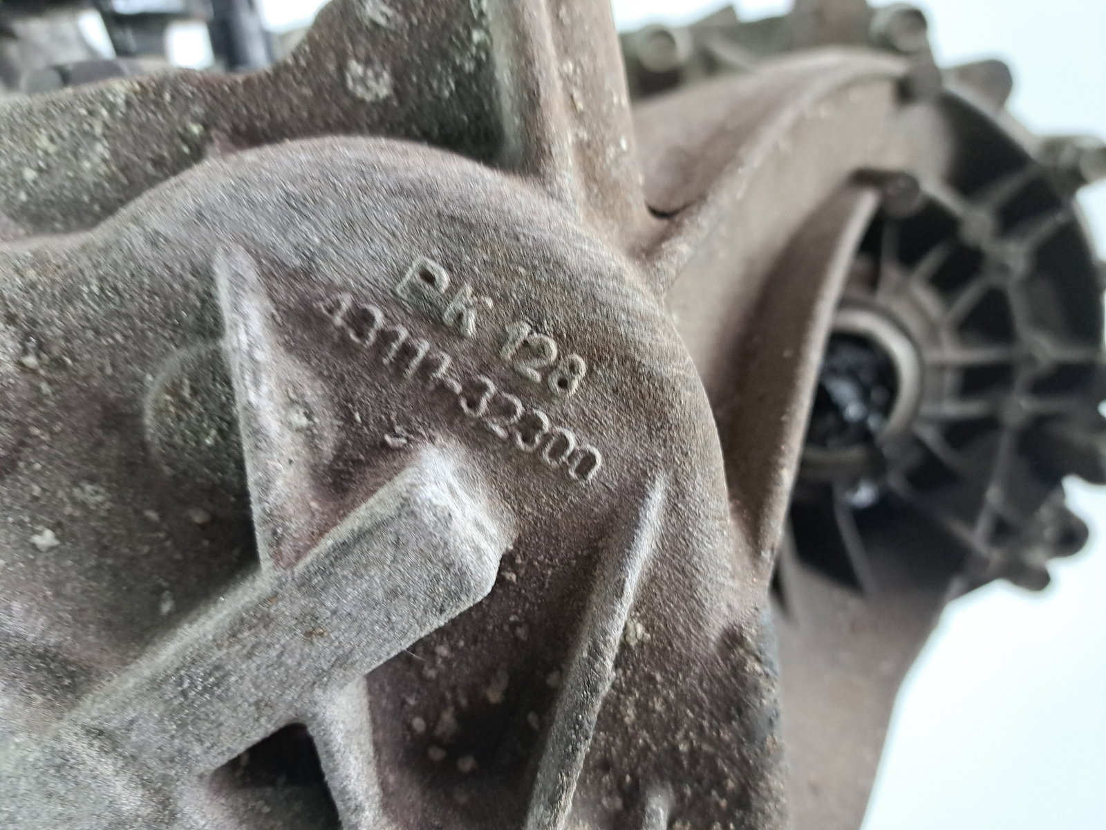 Cutie viteze manuala 6 trepte KIA Ceed (JD) [Fabr 2012-2018] 1.4 CRDi D4FC M56CF 3-1 43111-32300 66KW / 90CP - imagine 8