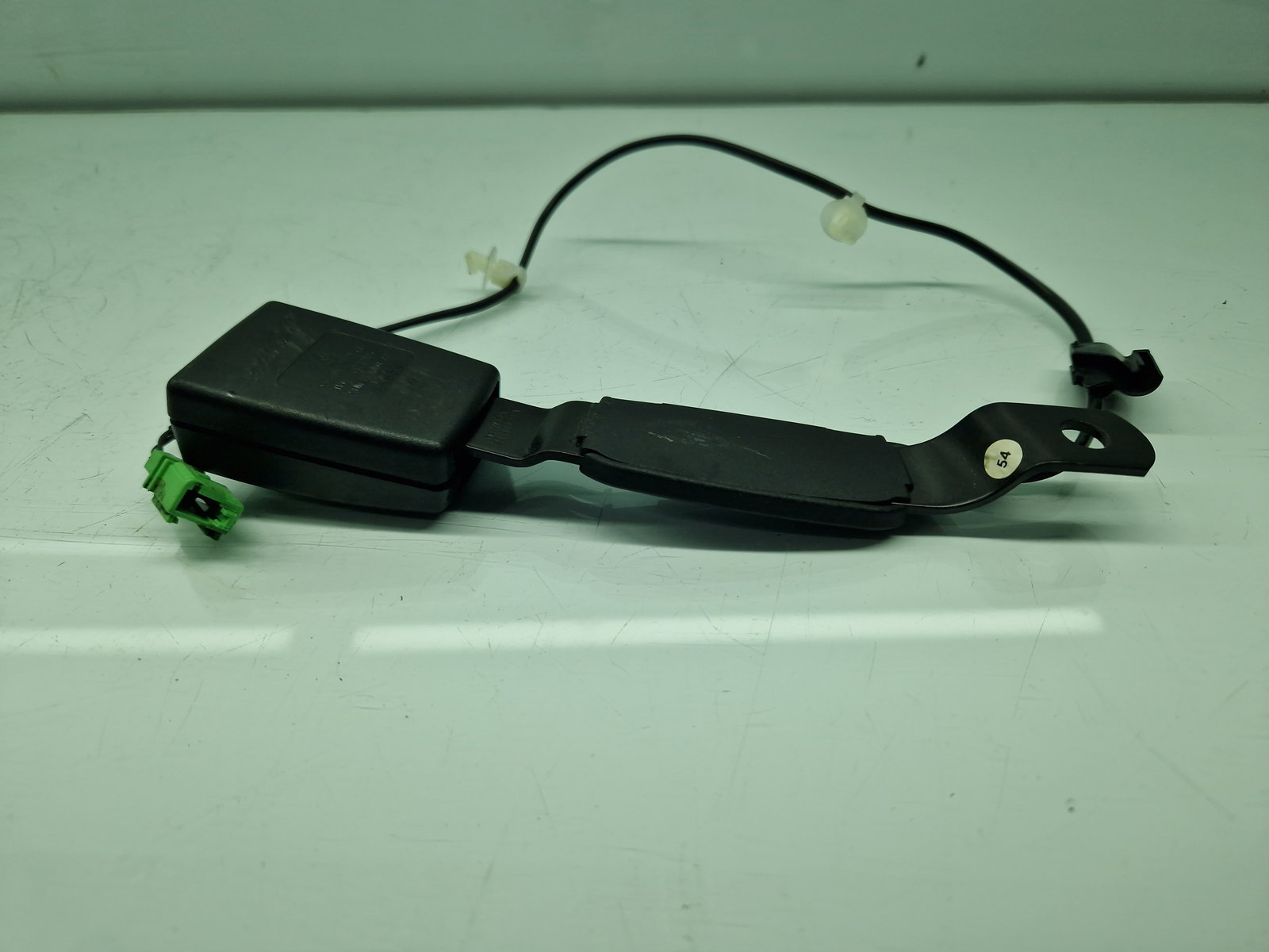 Capsa centura dreapta fata Volkswagen Polo (6R) [Fabr 2009-2016] 6R4857756A - imagine 2