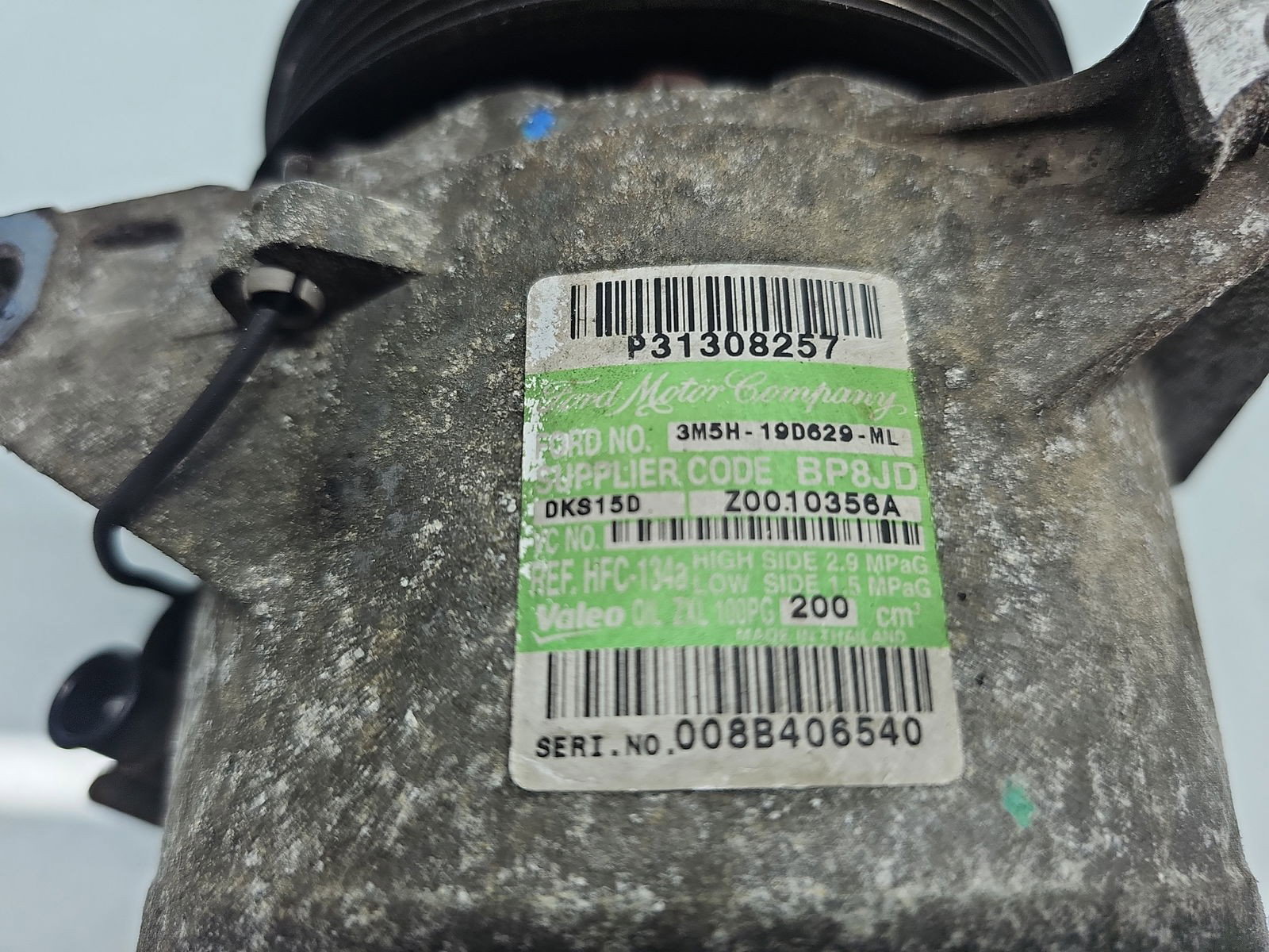 Compresor clima Volvo V50 [Fabr 2004-2012] P31308257 2.0 D5204T5 110KW / 150CP - imagine 2