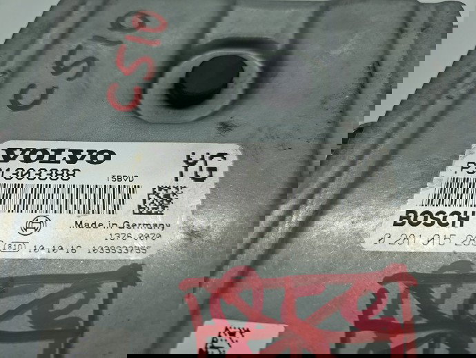 Calculator motor ECU  Volvo V70 III (P80) [Fabr 2007-2016] P31303388 2.0 D5204T5 110KW / 150CP