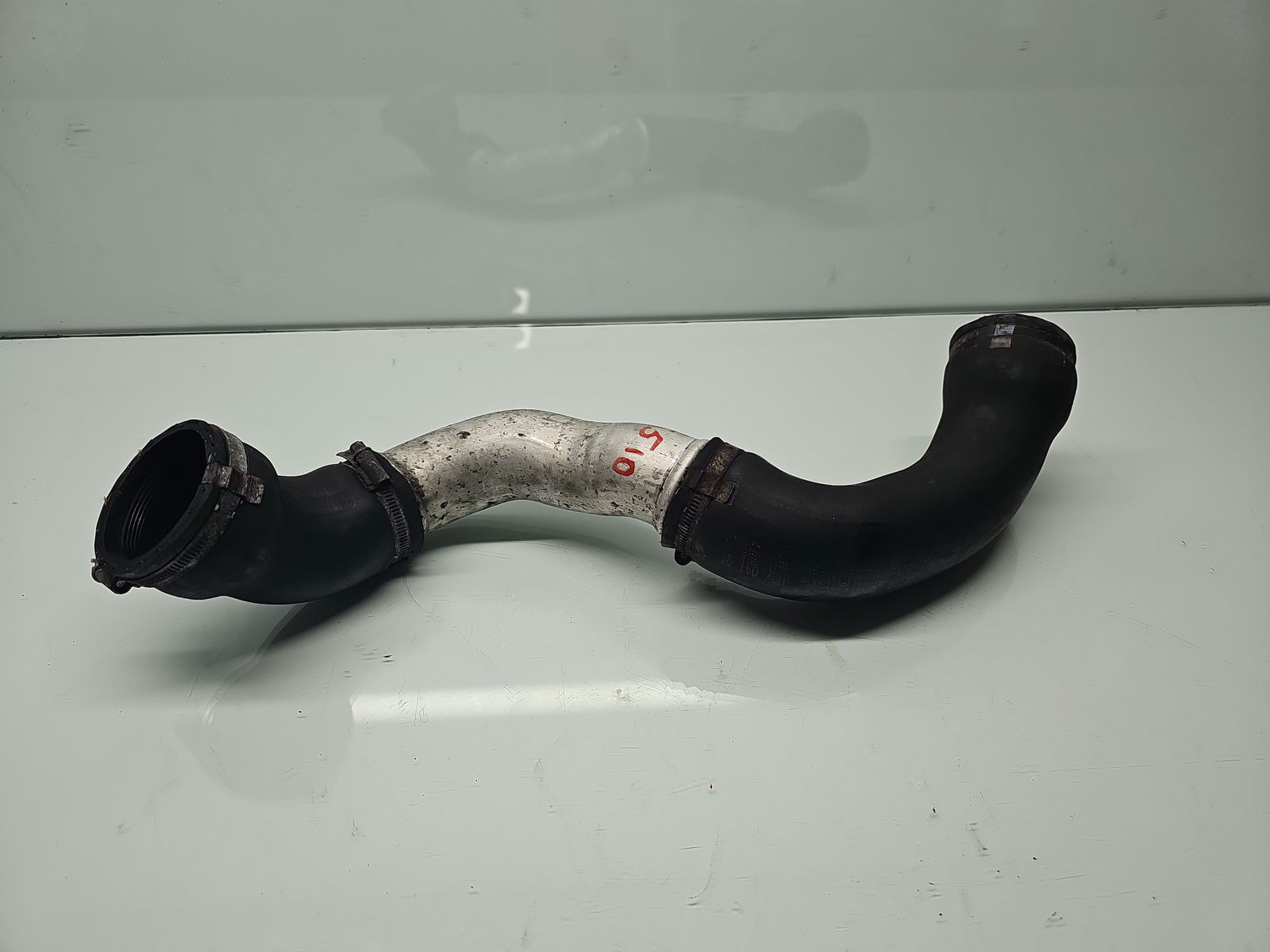 Tub intercooler Volvo C70 [Fabr 2005-2013] 31319794 2.0 D5204T5 110KW / 150CP - imagine 1