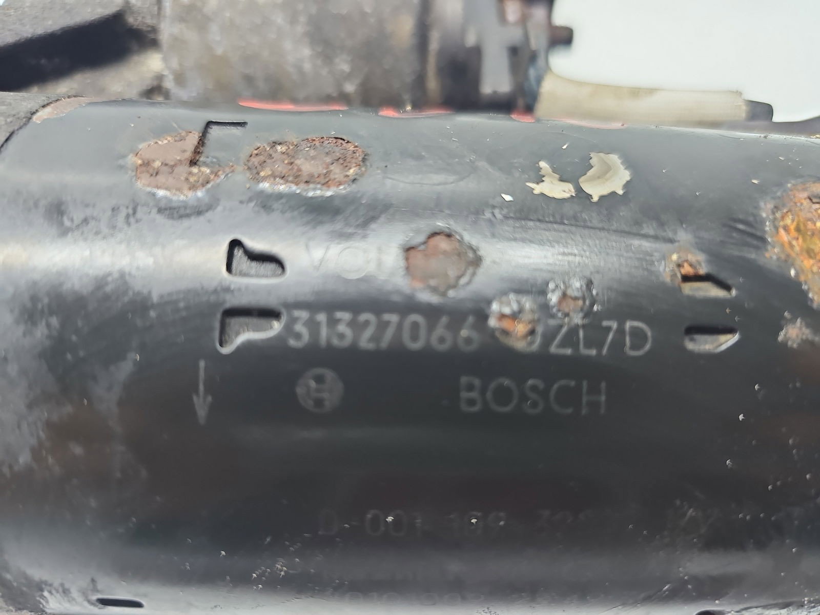 Electromotor Volvo S60 [Fabr 2000-2010] 31327066 2.0 D5204T5 110KW / 150CP - imagine 2