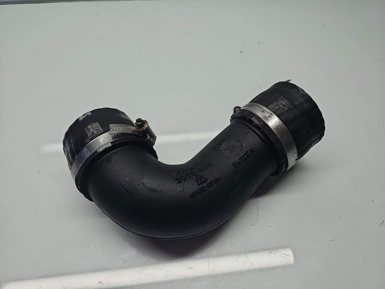 Tub intercooler Volvo XC60 [Fabr 2008-2017] 30751920 2.0 D5204T5 110KW / 150CP - imagine 1