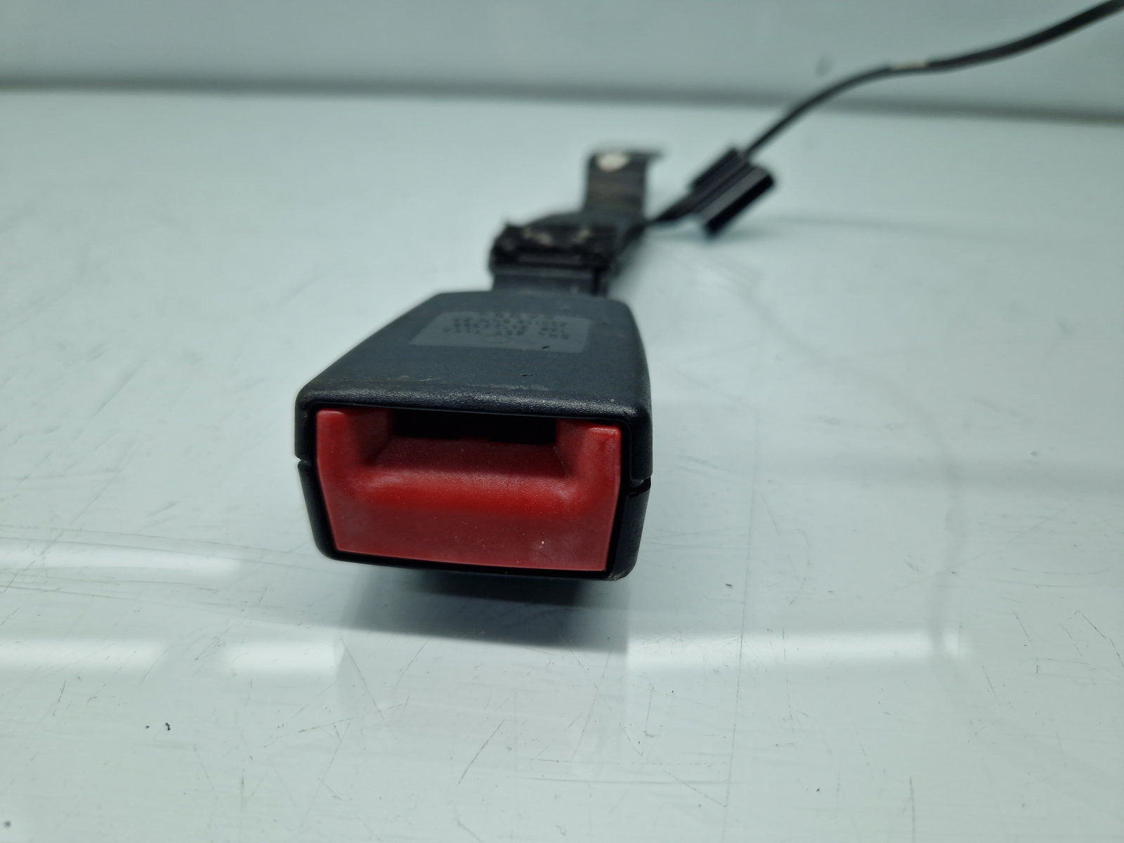 Capsa centura stanga fata Volkswagen Polo (6R) [Fabr 2009-2016] 6R4857755A - imagine 3