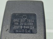  Capsa centura stanga fata Volkswagen Polo (6R) [Fabr 2009-2016] 6R4857755A